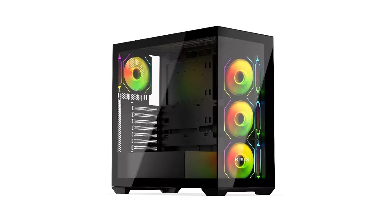 KRUX Exo KRXD004 ATX korpuss Photo 27