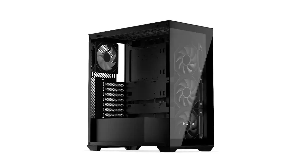 KRUX Exo KRXD004 ATX korpuss Photo 28