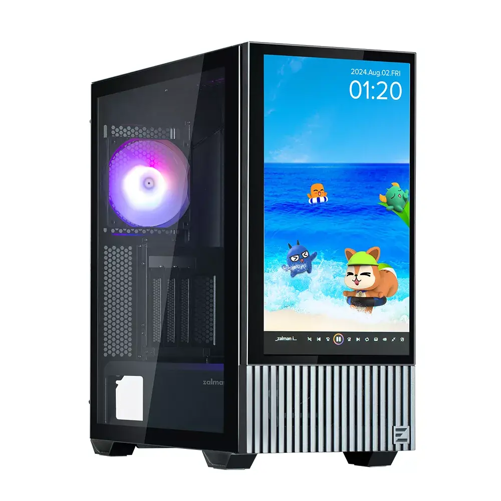 Компьютерный корпус Zalman Z10 DS Photo 2