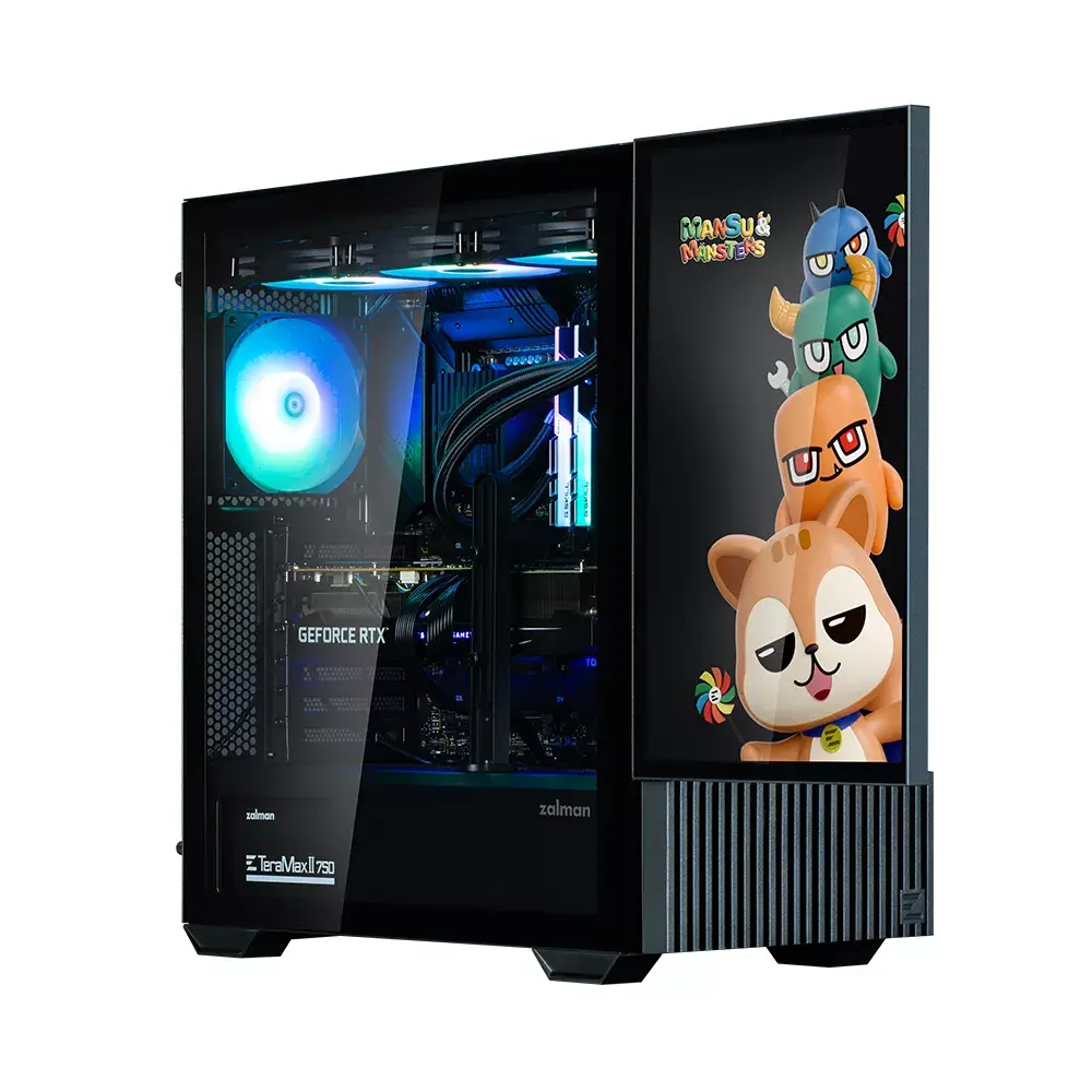 Компьютерный корпус Zalman Z10 DS Photo 10