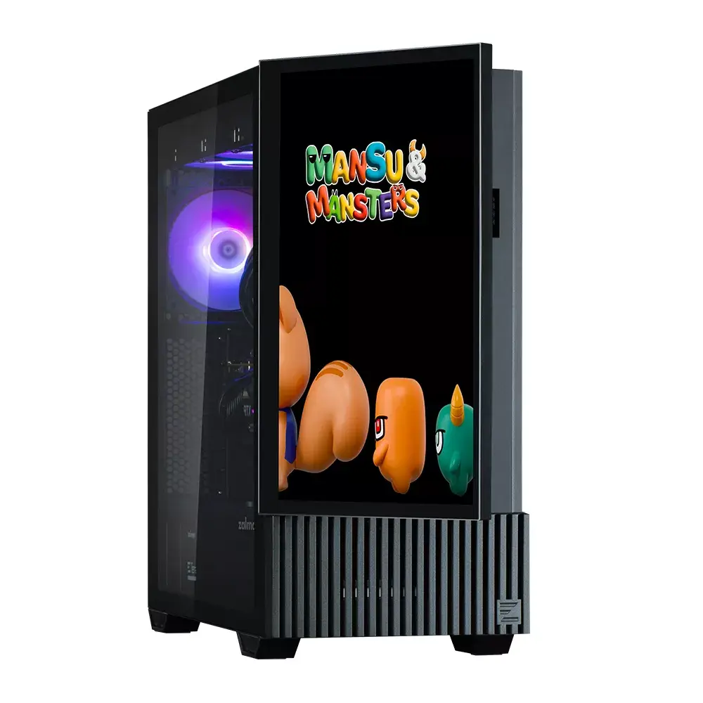 Компьютерный корпус Zalman Z10 DS Photo 11