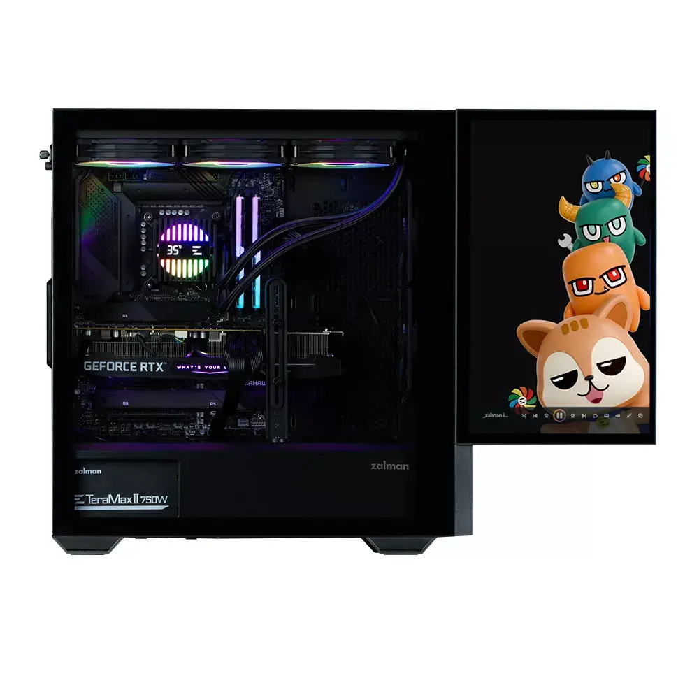 Компьютерный корпус Zalman Z10 DS Photo 12
