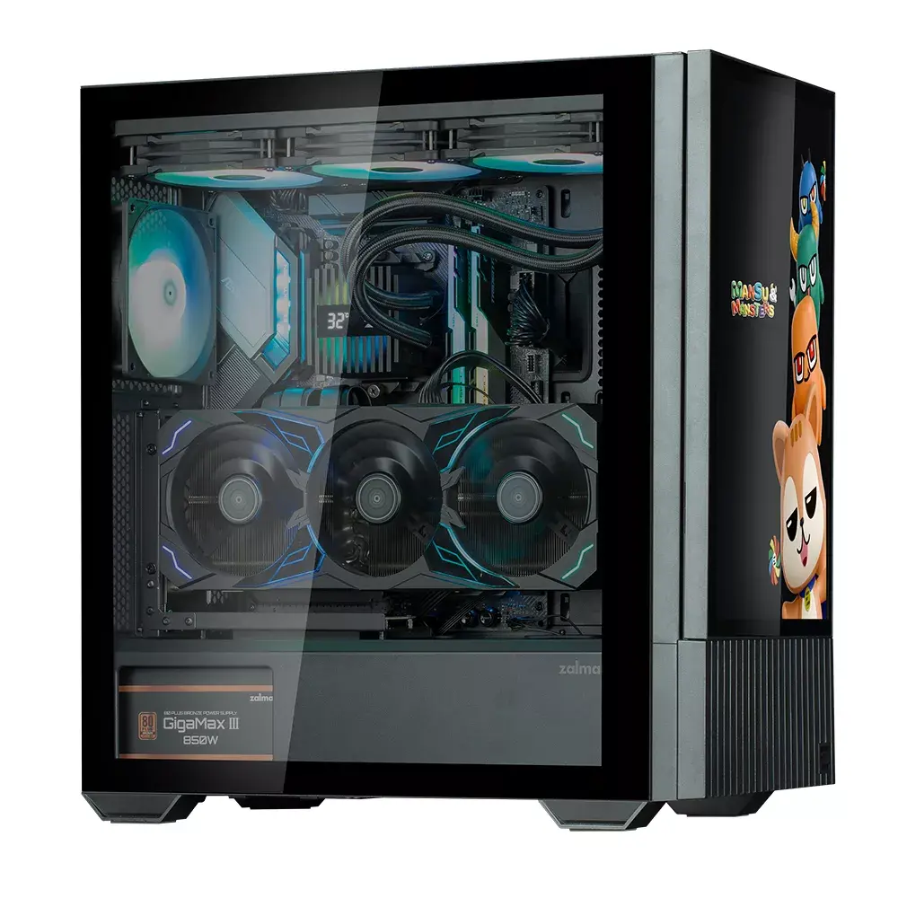 Компьютерный корпус Zalman Z10 DS Photo 18