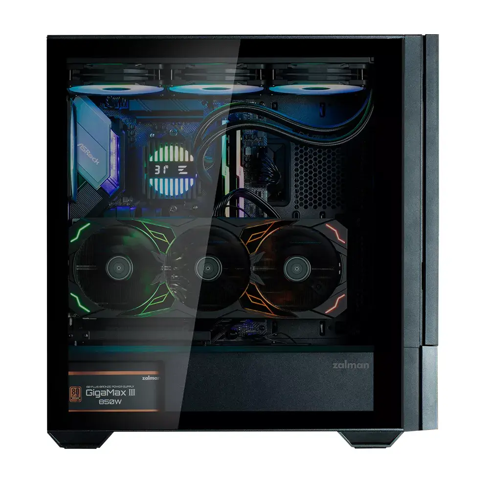 Компьютерный корпус Zalman Z10 DS Photo 19