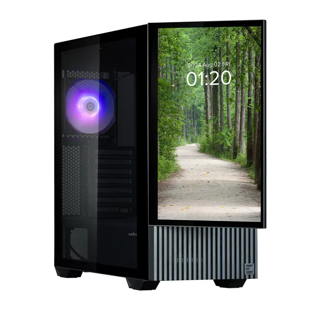 Компьютерный корпус Zalman Z10 DS Photo 20