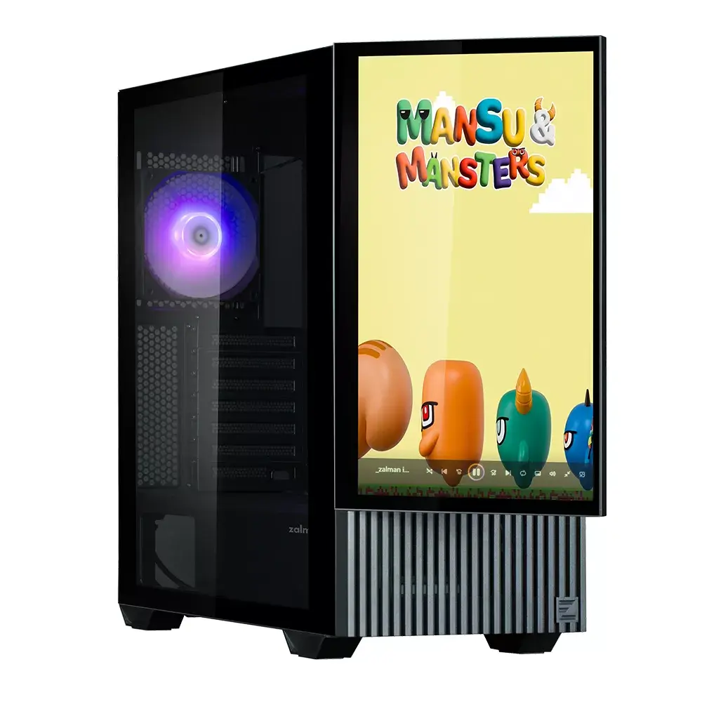 Компьютерный корпус Zalman Z10 DS Photo 21
