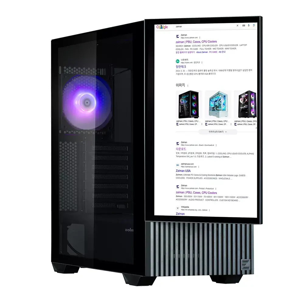 Компьютерный корпус Zalman Z10 DS Photo 22