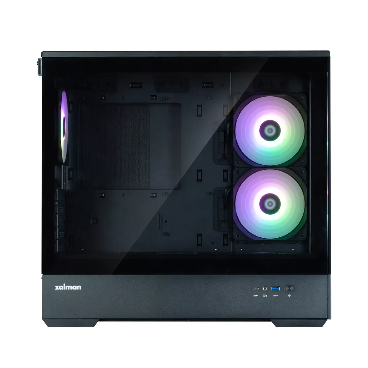 Компьютерный корпус Zalman P30 Black V2 Photo 2