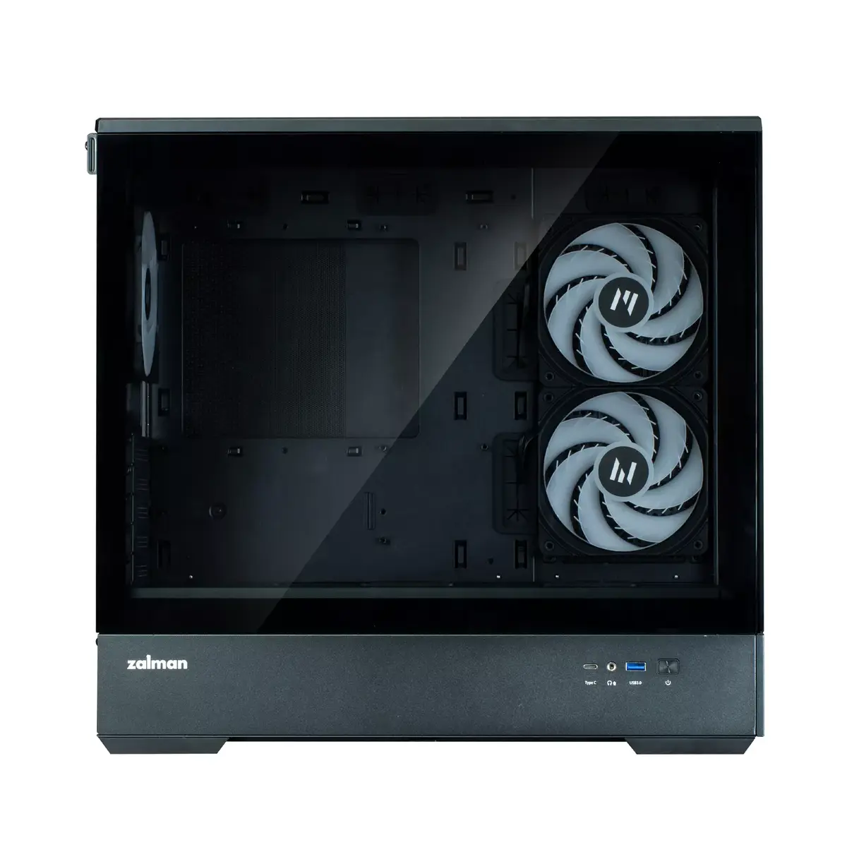 Компьютерный корпус Zalman P30 Black V2 Photo 3