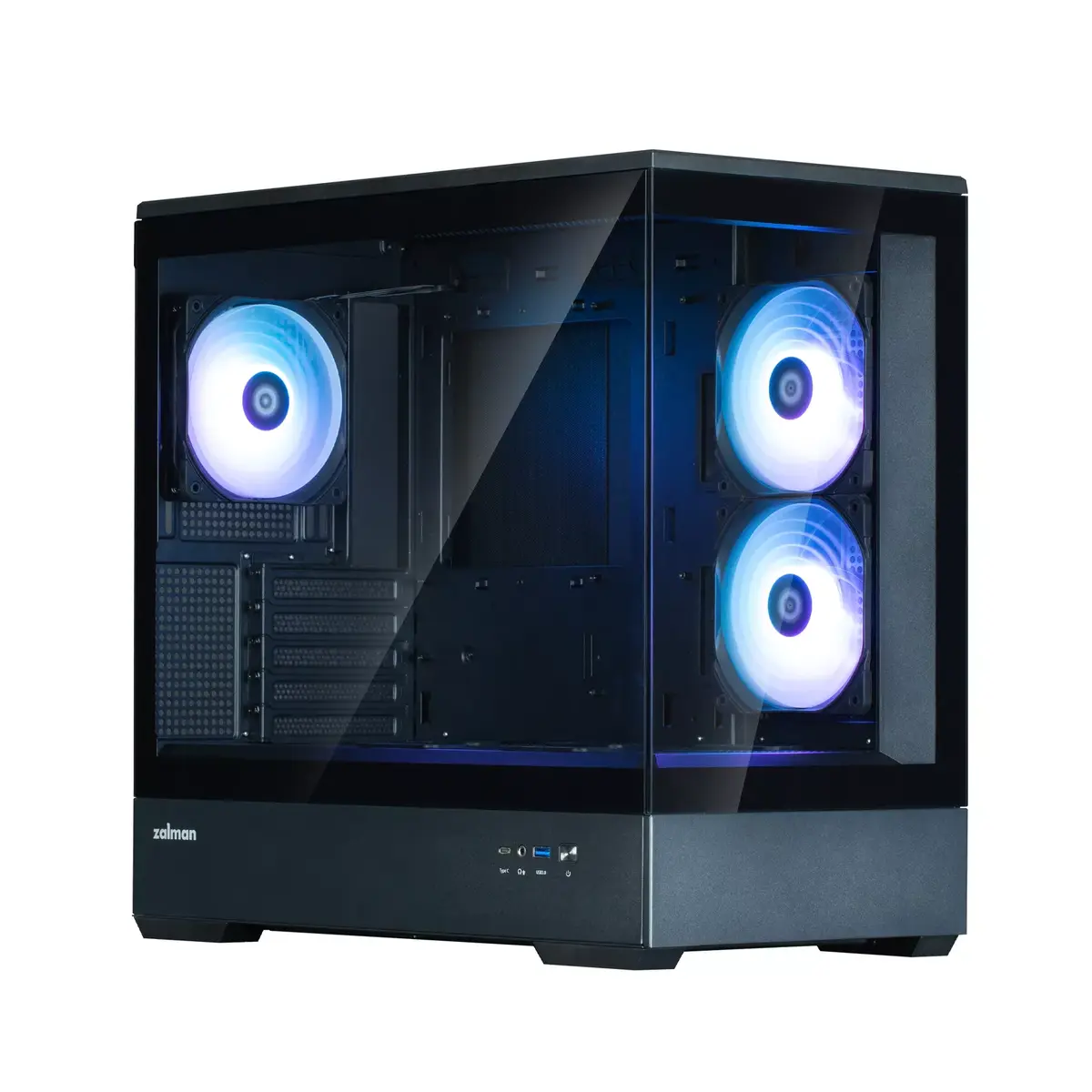 Компьютерный корпус Zalman P30 Black V2 Photo 6