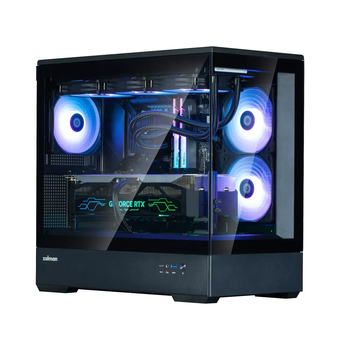Компьютерный корпус Zalman P30 Black V2 Photo 8