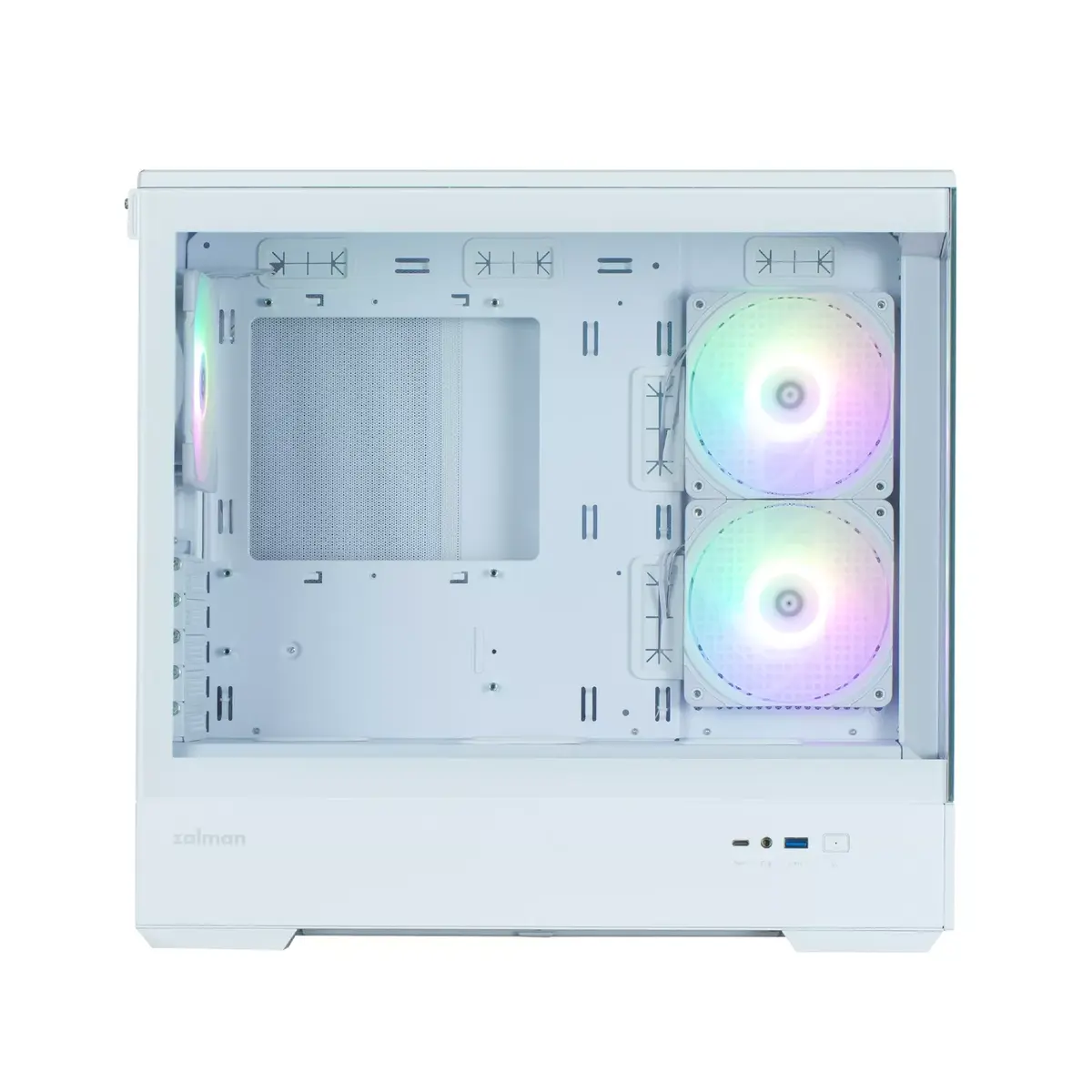 Компьютерный корпус Zalman P30 White V2 Photo 2