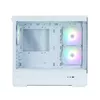 Компьютерный корпус Zalman P30 White V2 Photo 2