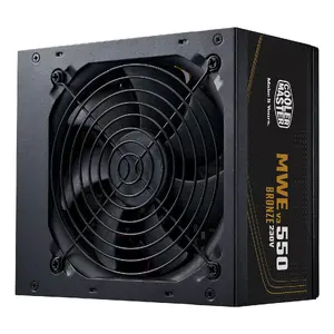 Блок питания Cooler Master MWE Bronze 550 V3 550W