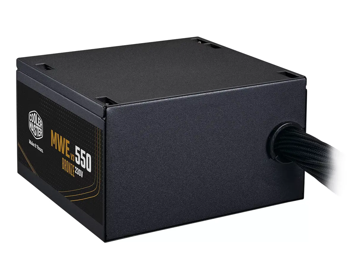 Блок питания Cooler Master MWE Bronze 550 V3 Photo 3