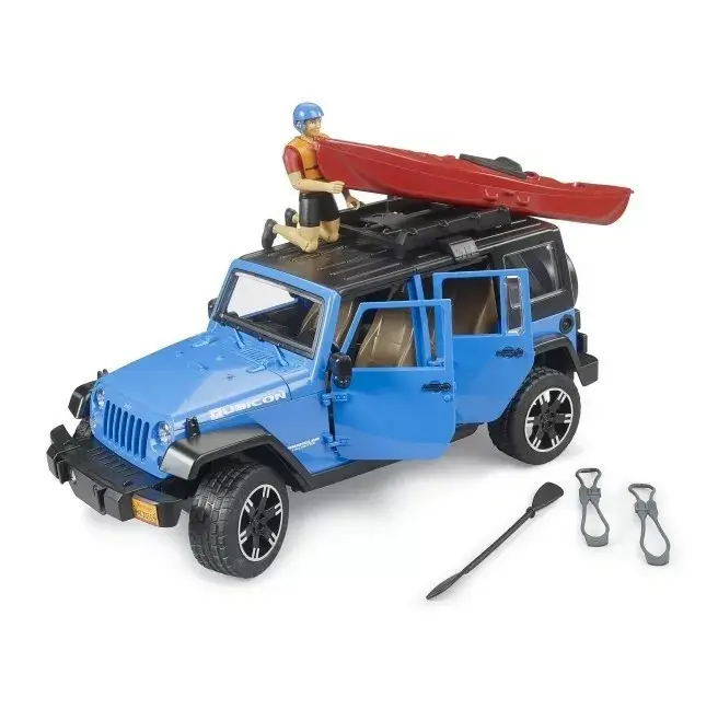 BRUDER Jeep Wrangler Rubicon Unlimited модель Photo 2