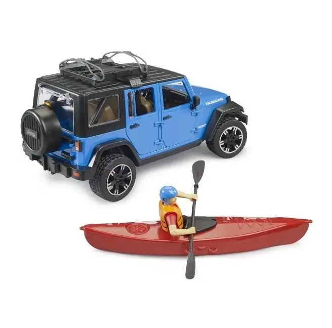 BRUDER Jeep Wrangler Rubicon Unlimited модель Photo 3