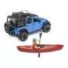 BRUDER Jeep Wrangler Rubicon Unlimited модель Photo 3