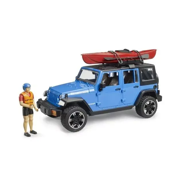 BRUDER Jeep Wrangler Rubicon Unlimited модель Photo 5