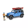 BRUDER Jeep Wrangler Rubicon Unlimited модель Photo 5