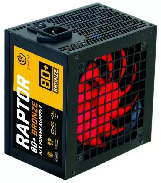 Блок питания ATX RAPTOR 500W Photo 2