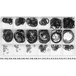 Vehicle repair maintenance Yato YT-06881 Black 300 pcs