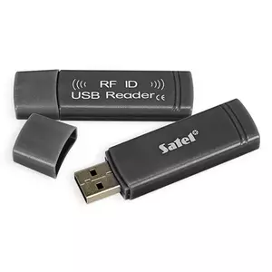 Satel CZ-USB-1 magnētisko karšu lasītājs Melns