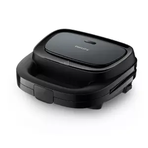 Sandwich maker Philips HD2331/90, 750 W, 2 sandwiches, black