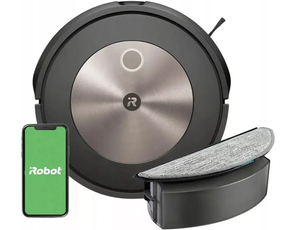 Робот-пылесос iRobot Roomba Combo j5 Photo 4