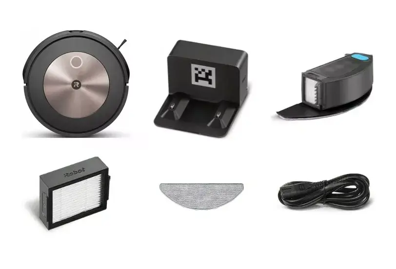 Робот-пылесос iRobot Roomba Combo j5 Photo 5
