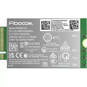 HP 5G Sub-6 Cat 19 WWAN HP AM5R4AA