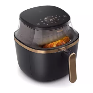 Аэрогриль Philips NA322/00 — 4.2 л, 1400 Вт, 16 программ, чёрный