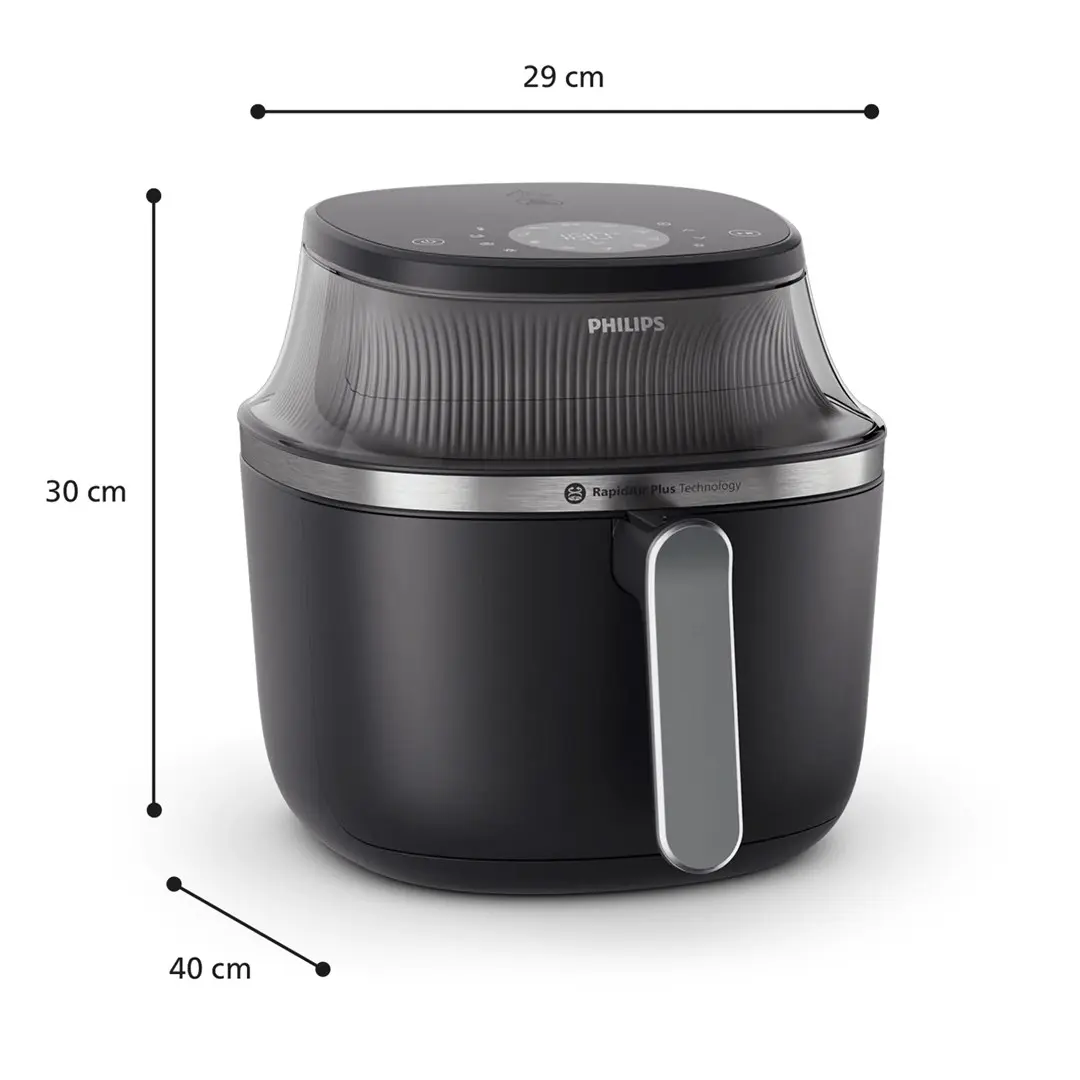 Philips 3000 Series NA322/00 karstā gaisa friteris Photo 4