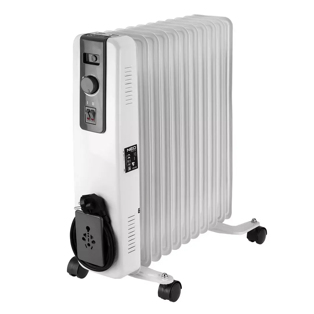 Eļļas sildītājs NEO tools 2500W 11