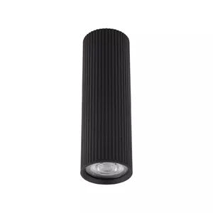 TK Lighting Tune 10024 Ceiling Lamp, GU10, 10W, Black