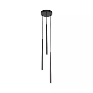Подвесной светильник TK_LIGHTING Piano G9 3×8W чёрный — 3‑рожковый G9