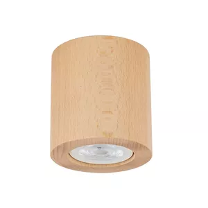 Потолочный светильник TK_LIGHTING EVE WOOD GU10 10W — потолочный светильник с цоколем GU10, мощность 10 Вт