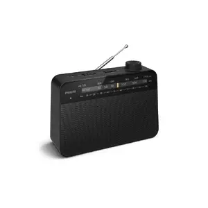 Портативное радио Philips TAR2509/10 Аналоговое AM FM Черное