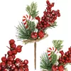 Искусственная ветка Springos CA1212 24 см Photo 4