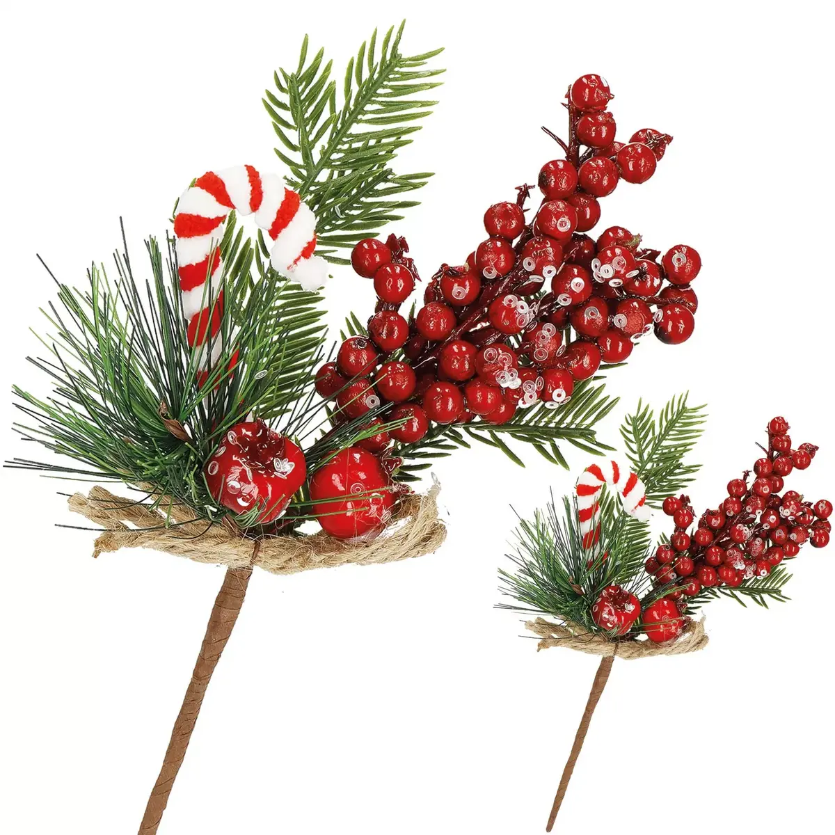 Искусственная ветка Springos CA1212 24 см Photo 5