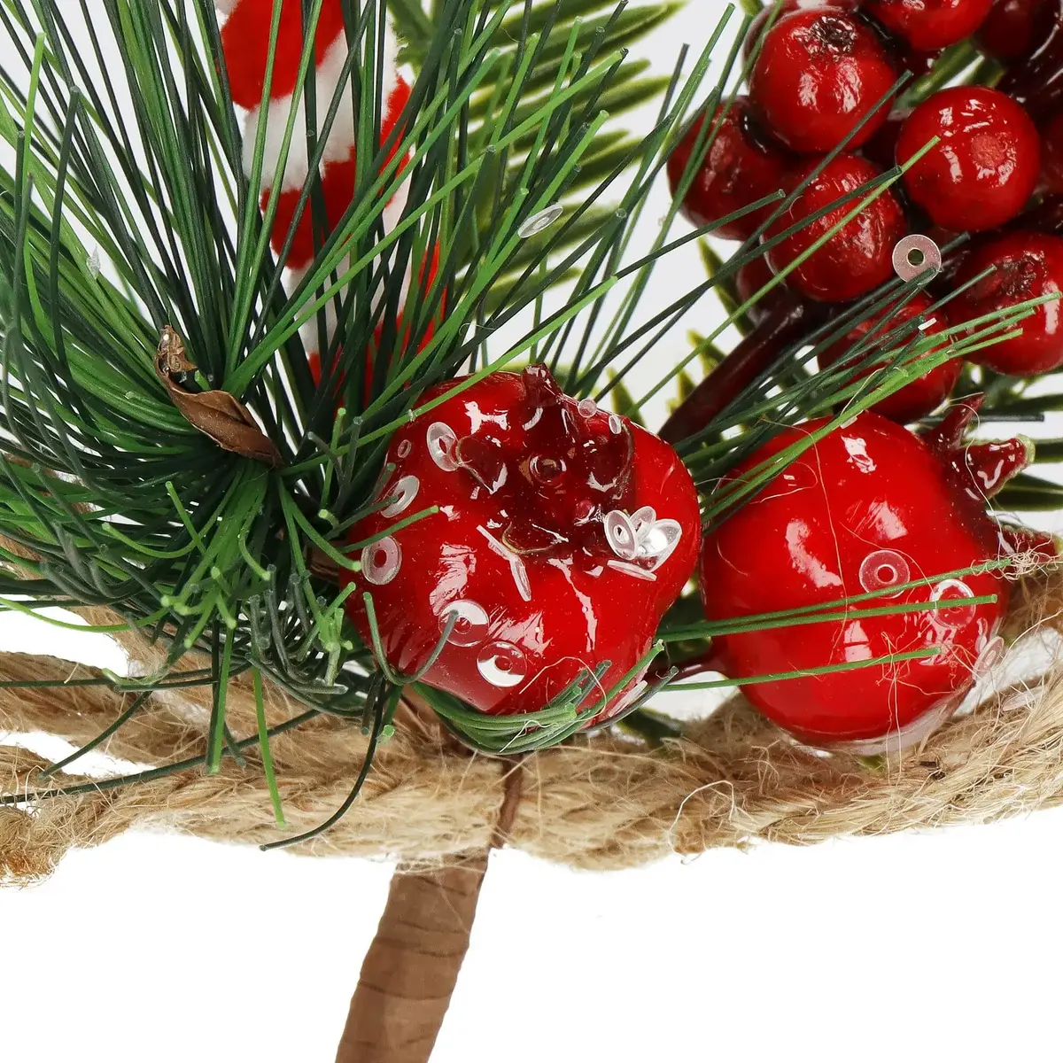 Искусственная ветка Springos CA1212 24 см Photo 6