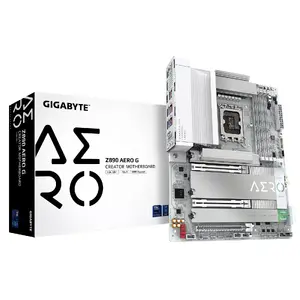 Материнская плата GIGABYTE Z890 AERO G, Intel Z890, LGA 1851, ATX