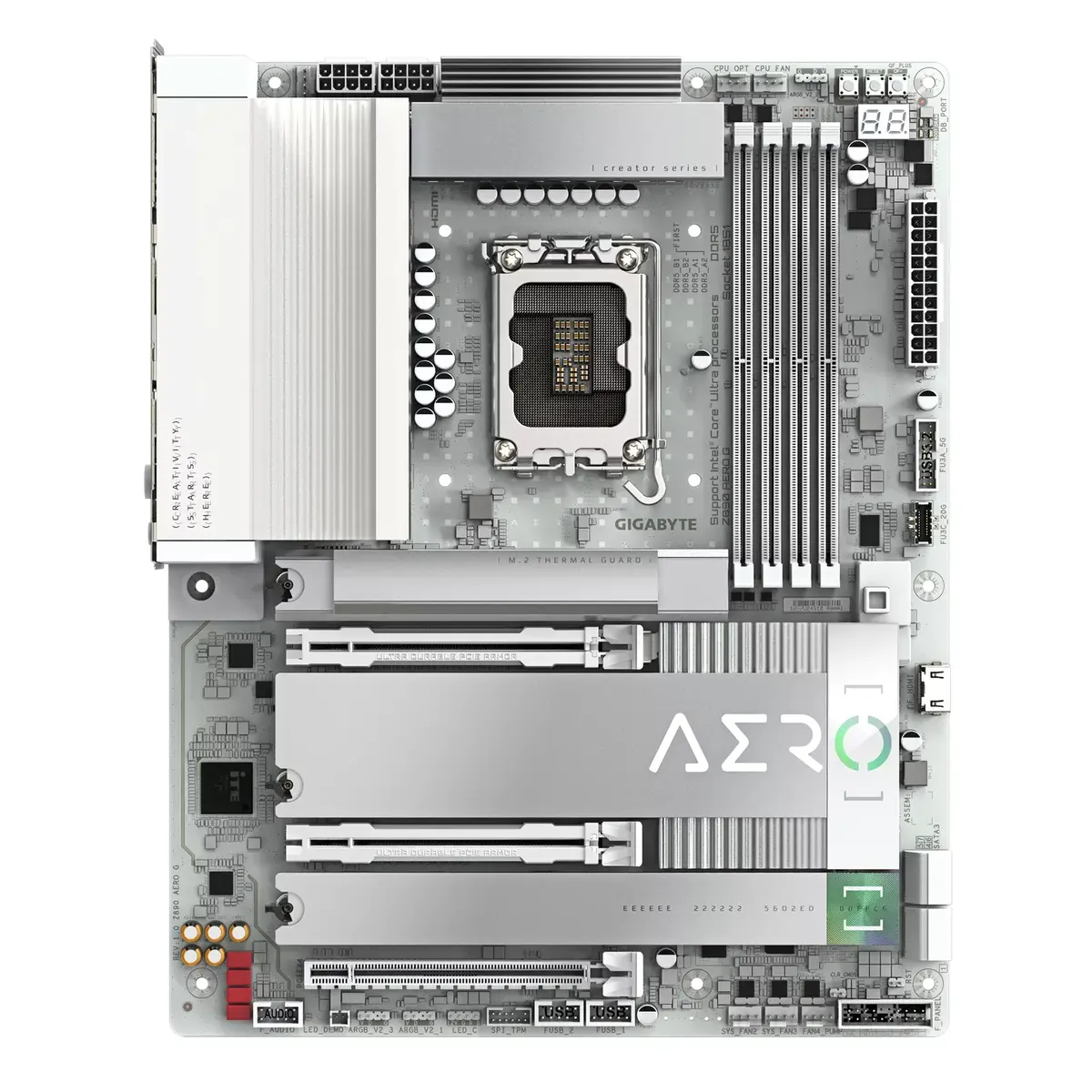 Материнская плата GIGABYTE Z890 AERO G, Z890 Photo 2