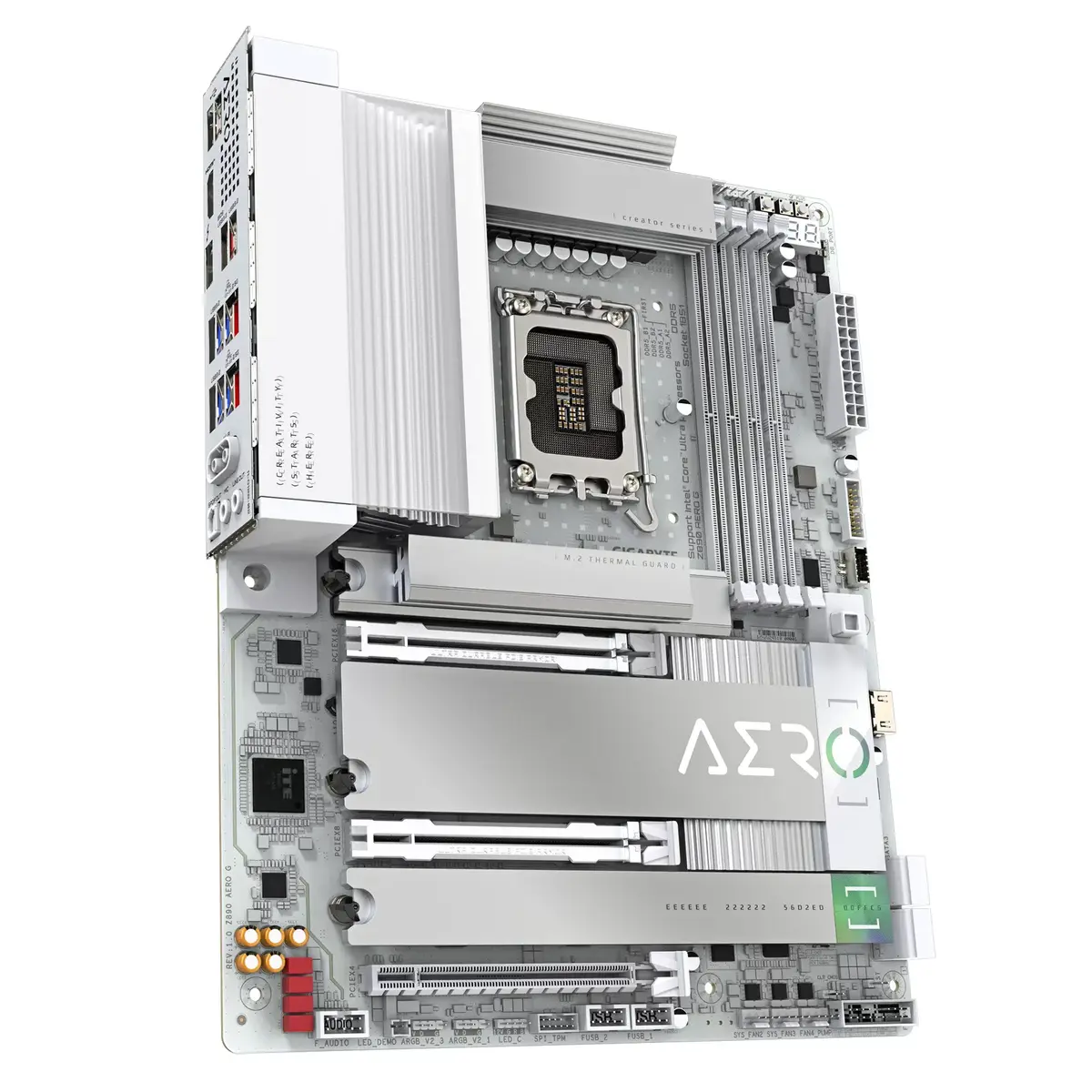 Материнская плата GIGABYTE Z890 AERO G, Z890 Photo 3