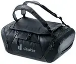 Duffel Bag DEUTER Duffel Pro 40 — 40L capacity, durable black travel and sports bag