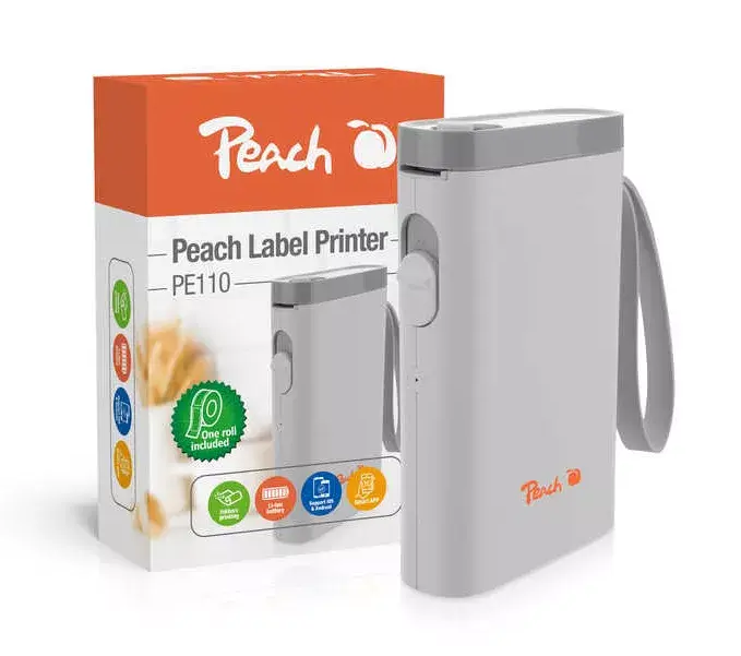 Etiķešu printeris Peach PE110 Photo 2