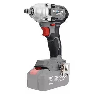 Аккумуляторный ударный ключ GRAPHITE 58G028-1 18 В, 330 Нм крутящий момент