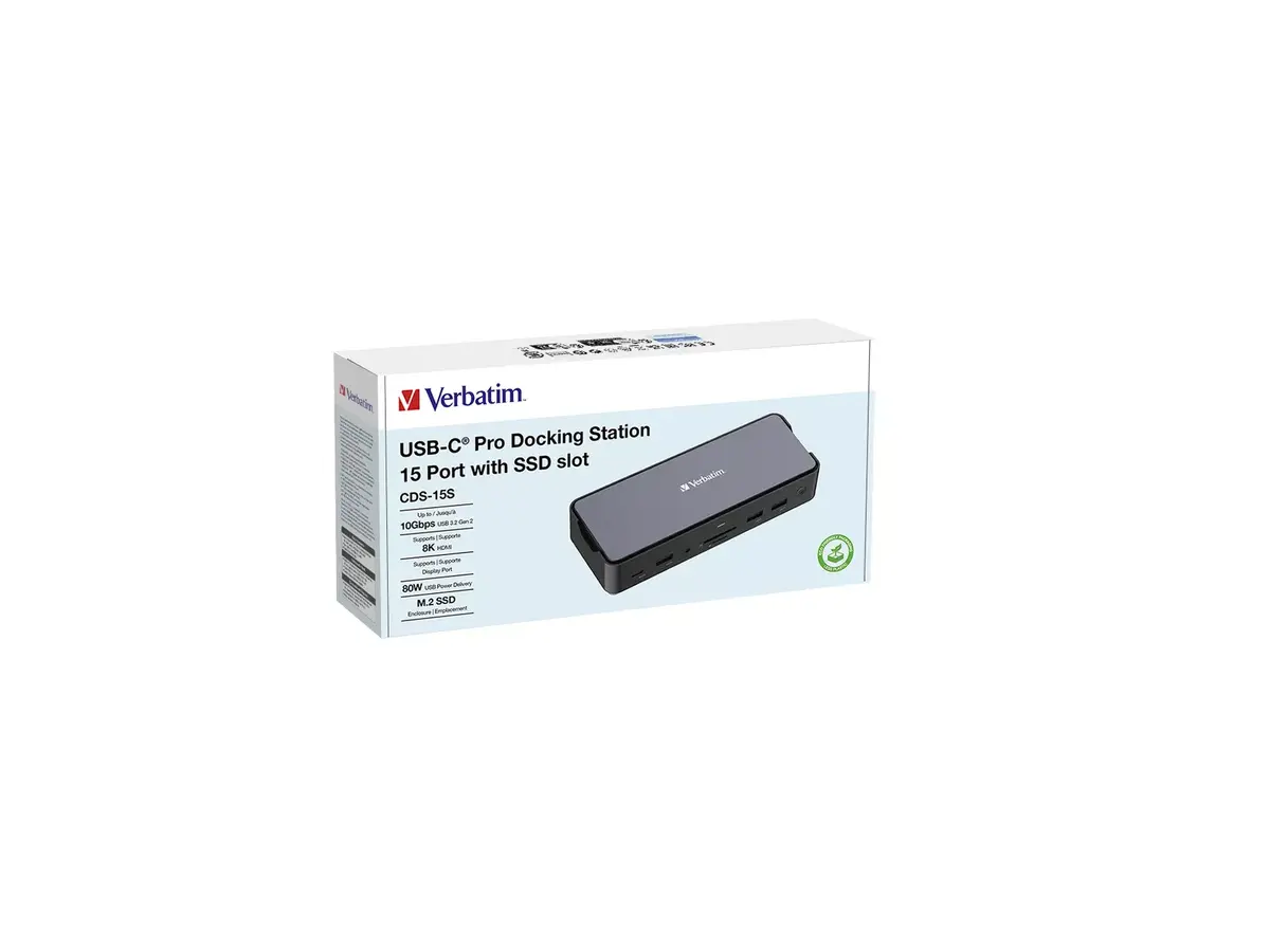 Verbatim CDS-15S Vadu USB 3.2 Gen 1 Type-C Photo 4