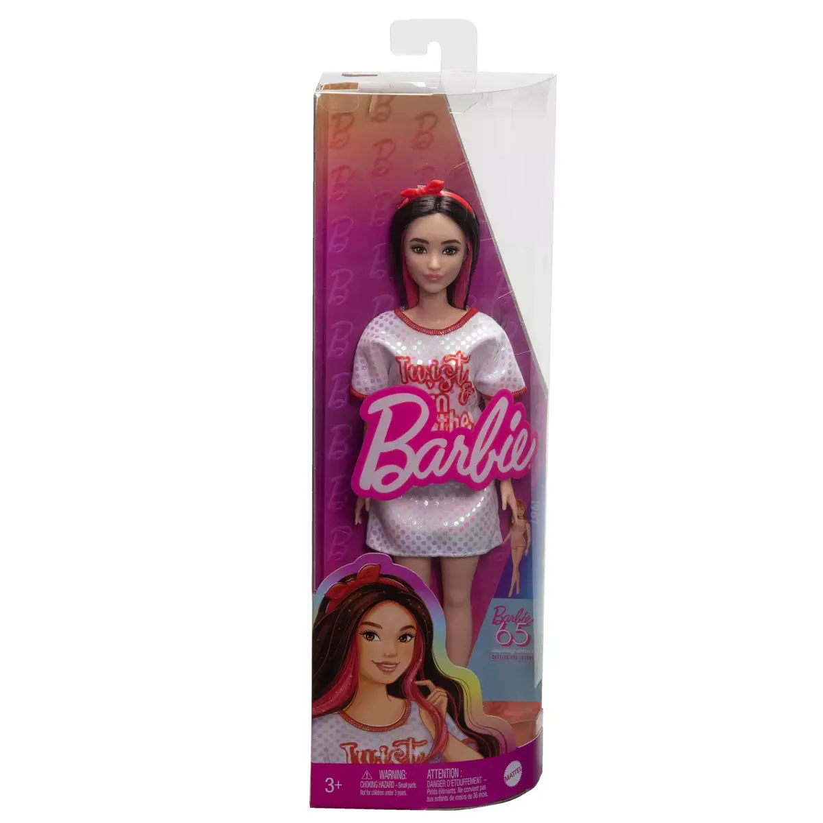 Modes lelle Mattel Barbie Fashionistas Photo 6