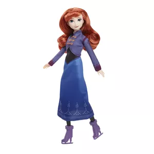 Modes lelle Mattel Disney Frozen Skeitotāja Anna Daudzkrāsaina